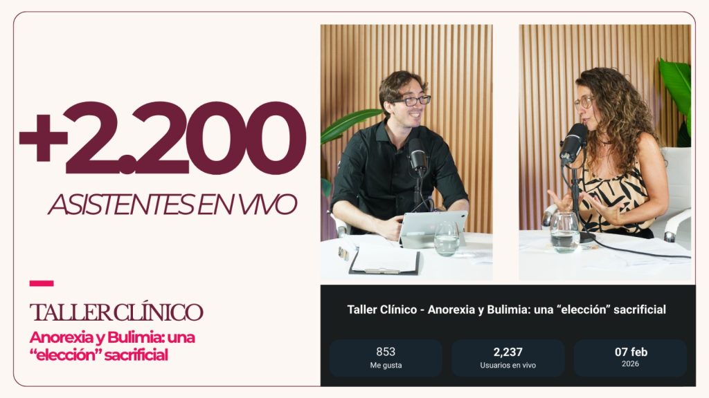 TALLER CLÍNICO -Anorexia y Bulimia: una ‘elección’ sacrificial ¿Cómo intervenir sin la pasión de curar? – Carolina Singer