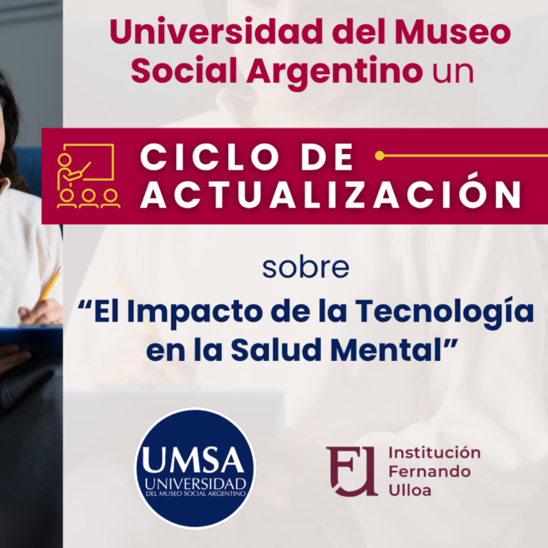 Puente Institucional con la Universidad del Museo Argentino (UMSA)
