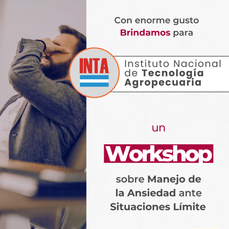 Puente Institucional con Instituto Nacional de Tecnología Agropecuaria (INTA)