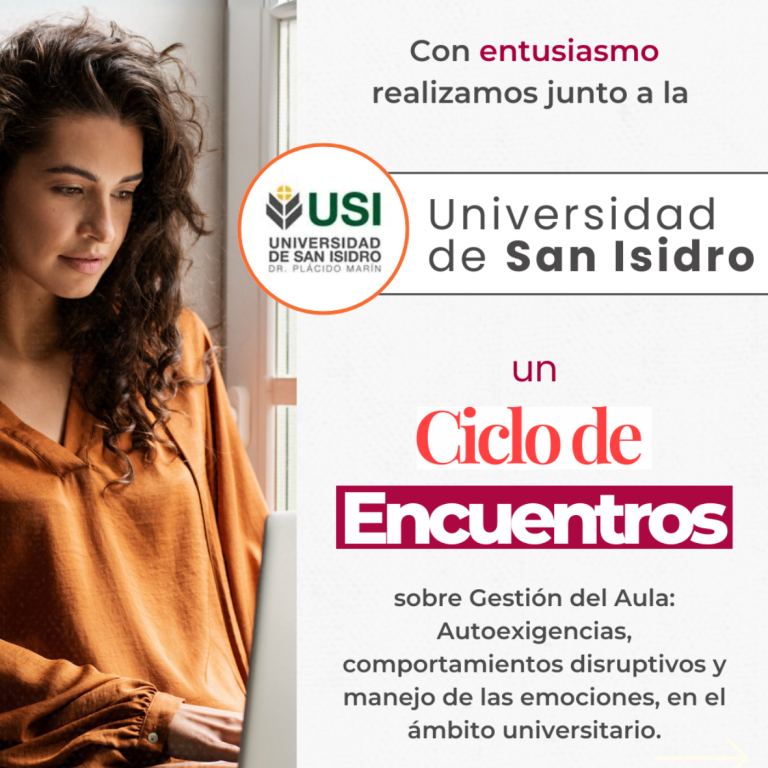 Puente Institucional con la Universidad de San Isidro (USI)