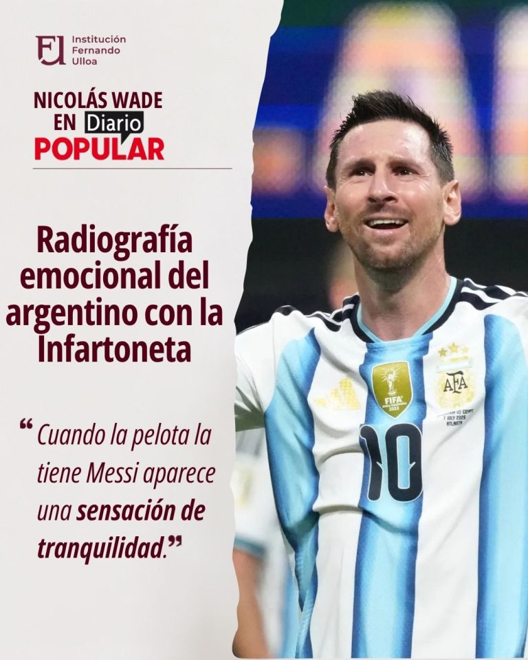 Radiografía emocional del argentino con la Infartoneta – Lic. Nicolás Wade – Diario «Popular»