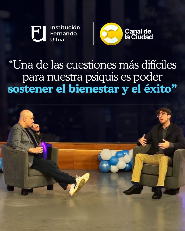¿Por que los argentinos vamos al psicólogo? – Lic. Alejandro Buffadossi  – «Canal de la Ciudad»